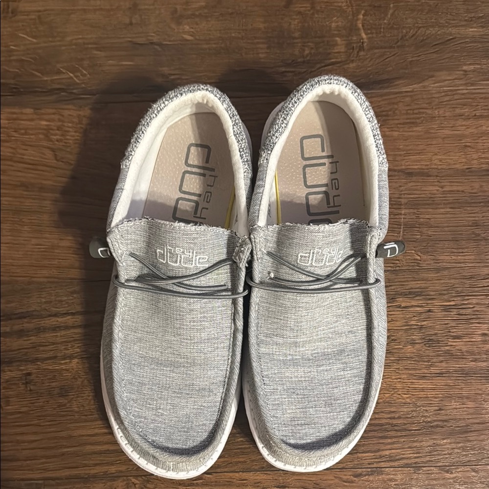 Hey Dude Gray  Shoes